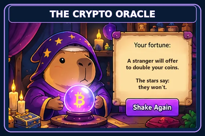 The Crypto Oracle